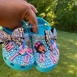 KIDS CUSTOM CROCS ‼️‼️